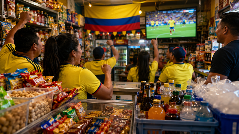 Comportamiento ventas partidos Colombia